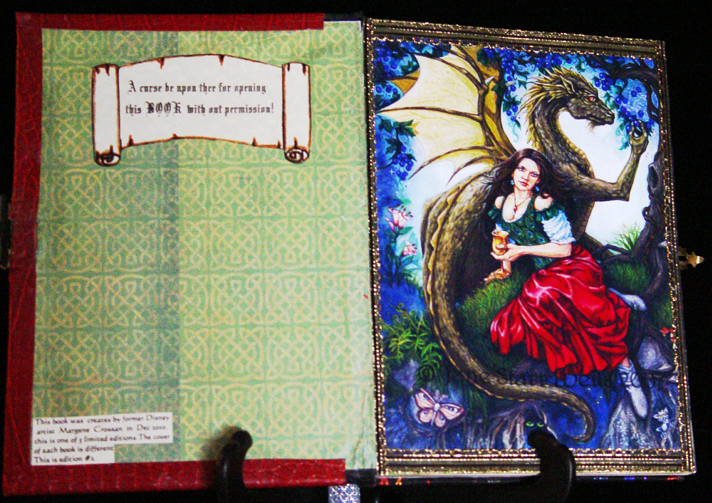 kodack red dragon book inside cover page
